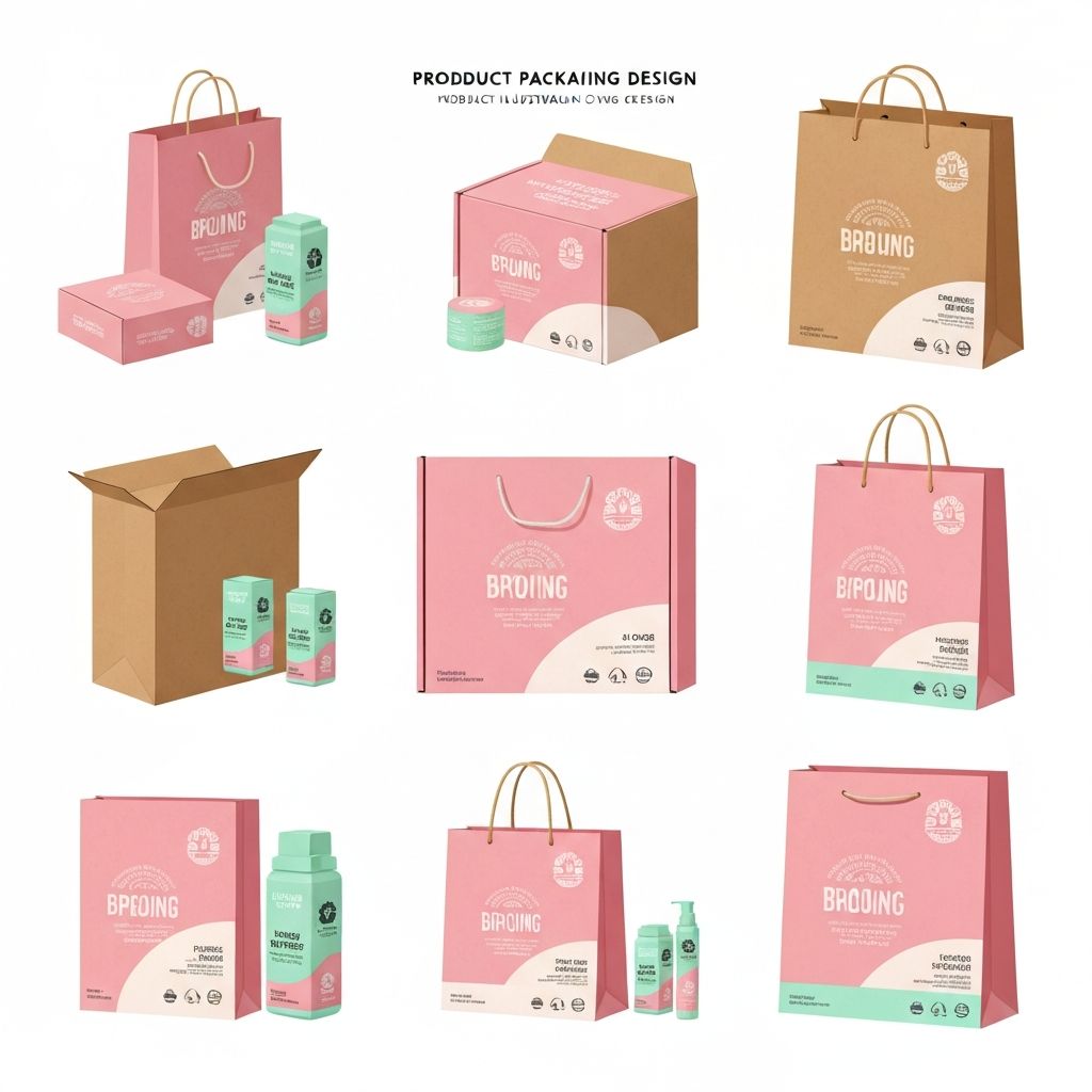 Packaging & Label Design